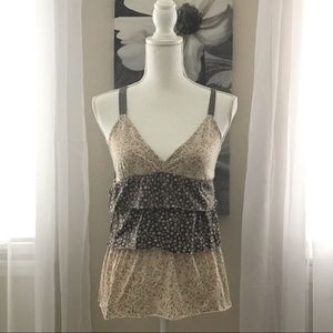Queen Esther Ruffle Tank Top